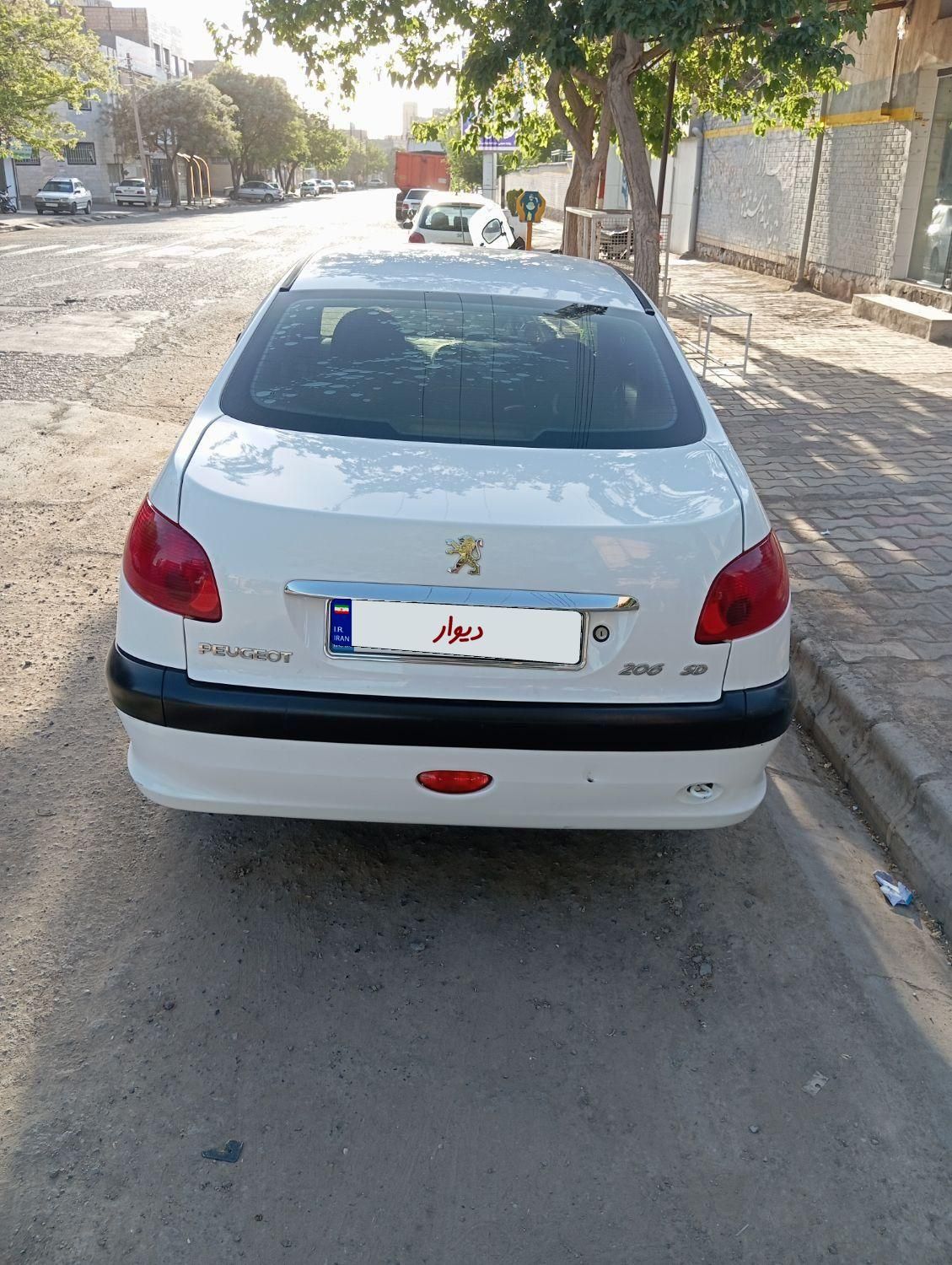 پژو 206 SD v8 - 1399