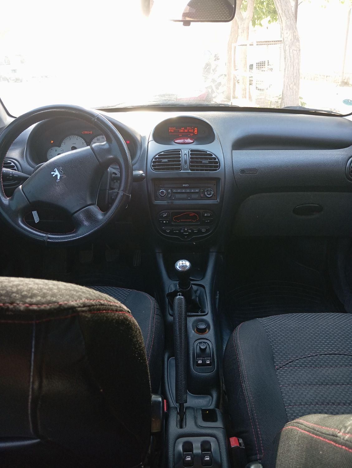 پژو 206 SD v8 - 1399