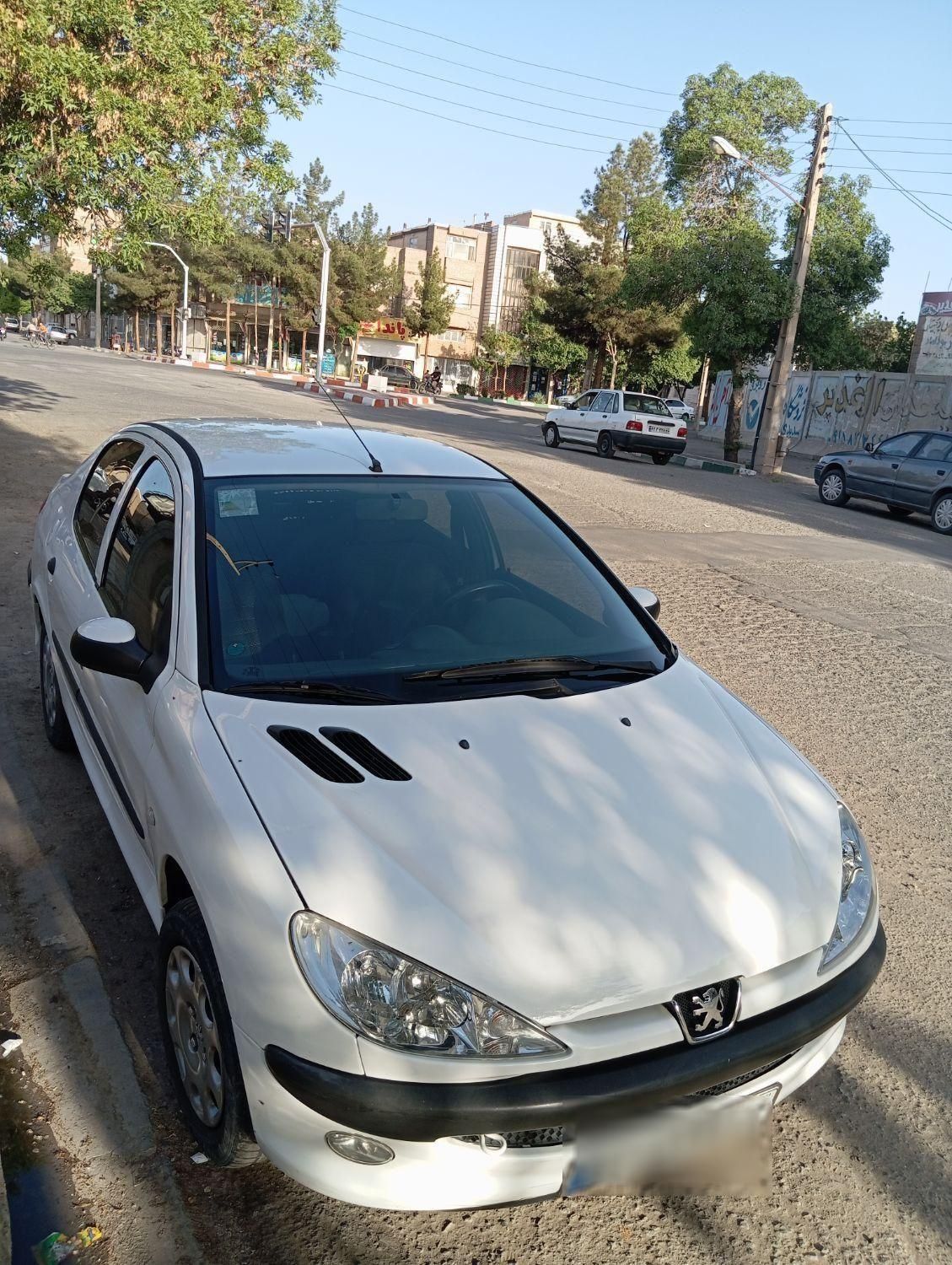 پژو 206 SD v8 - 1399