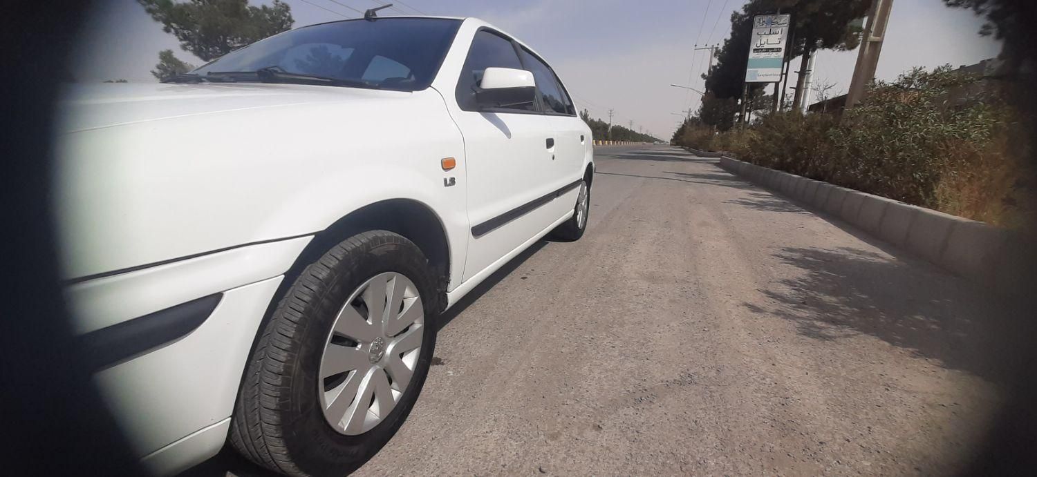 سمند LX XU7 - 1400