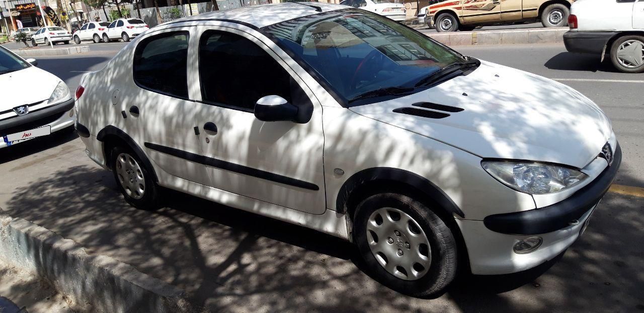 پژو 206 SD v8 - 1393