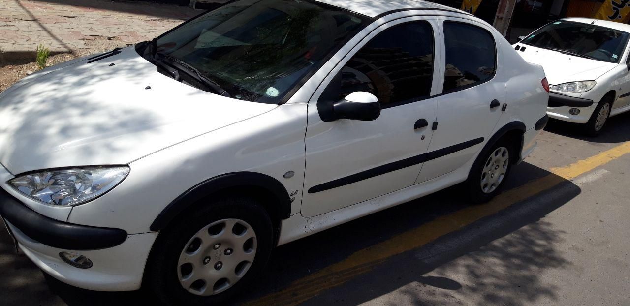 پژو 206 SD v8 - 1393