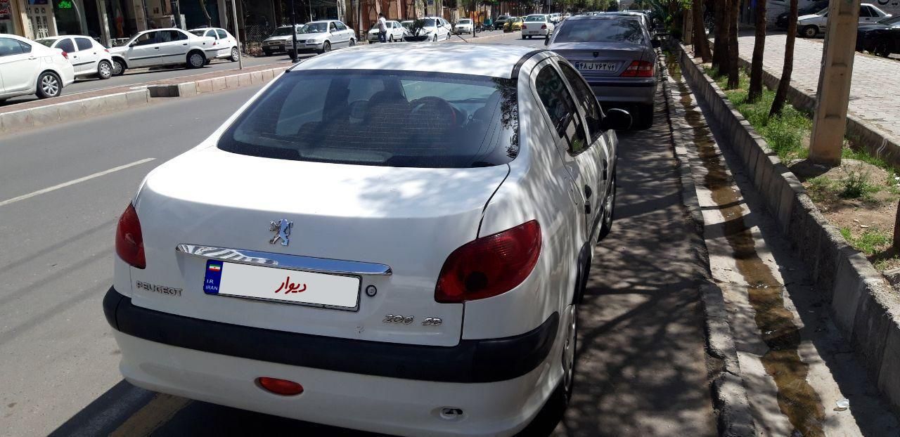 پژو 206 SD v8 - 1393