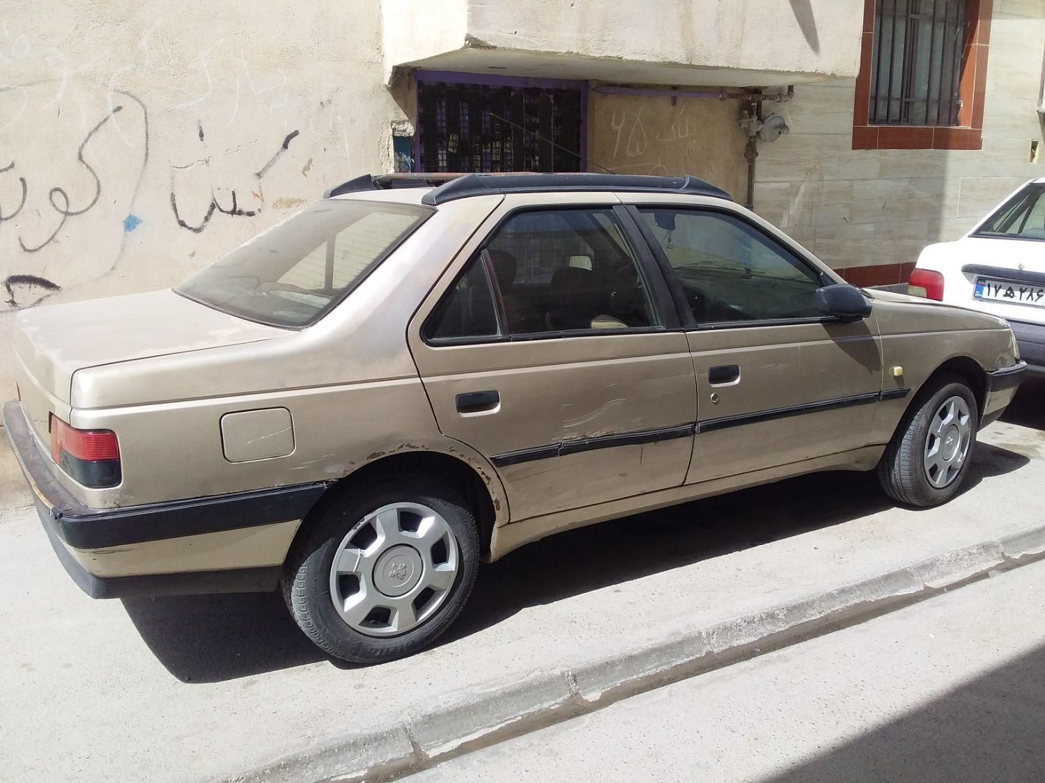 پژو 405 GLX - دوگانه سوز - 1383