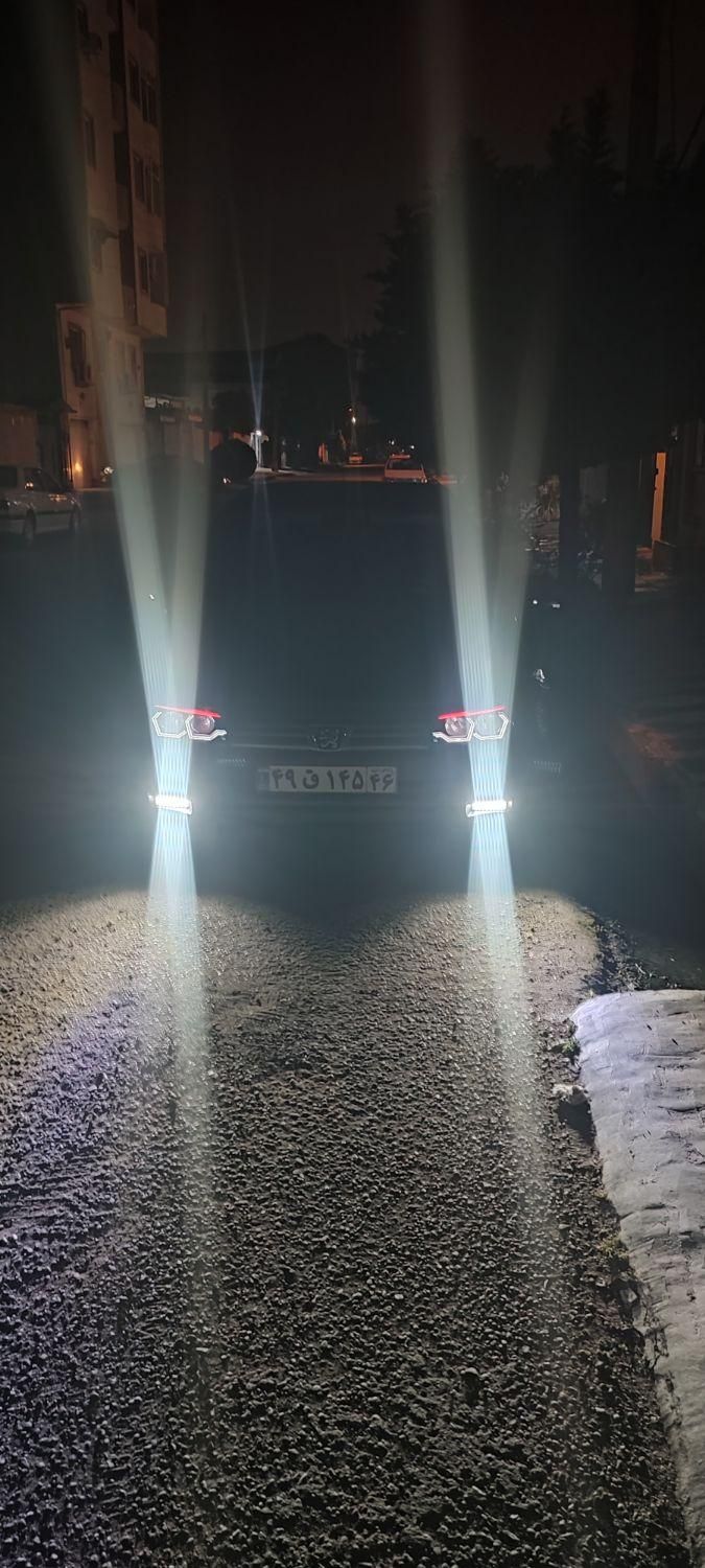 پژو روآ بنزینی - 1385