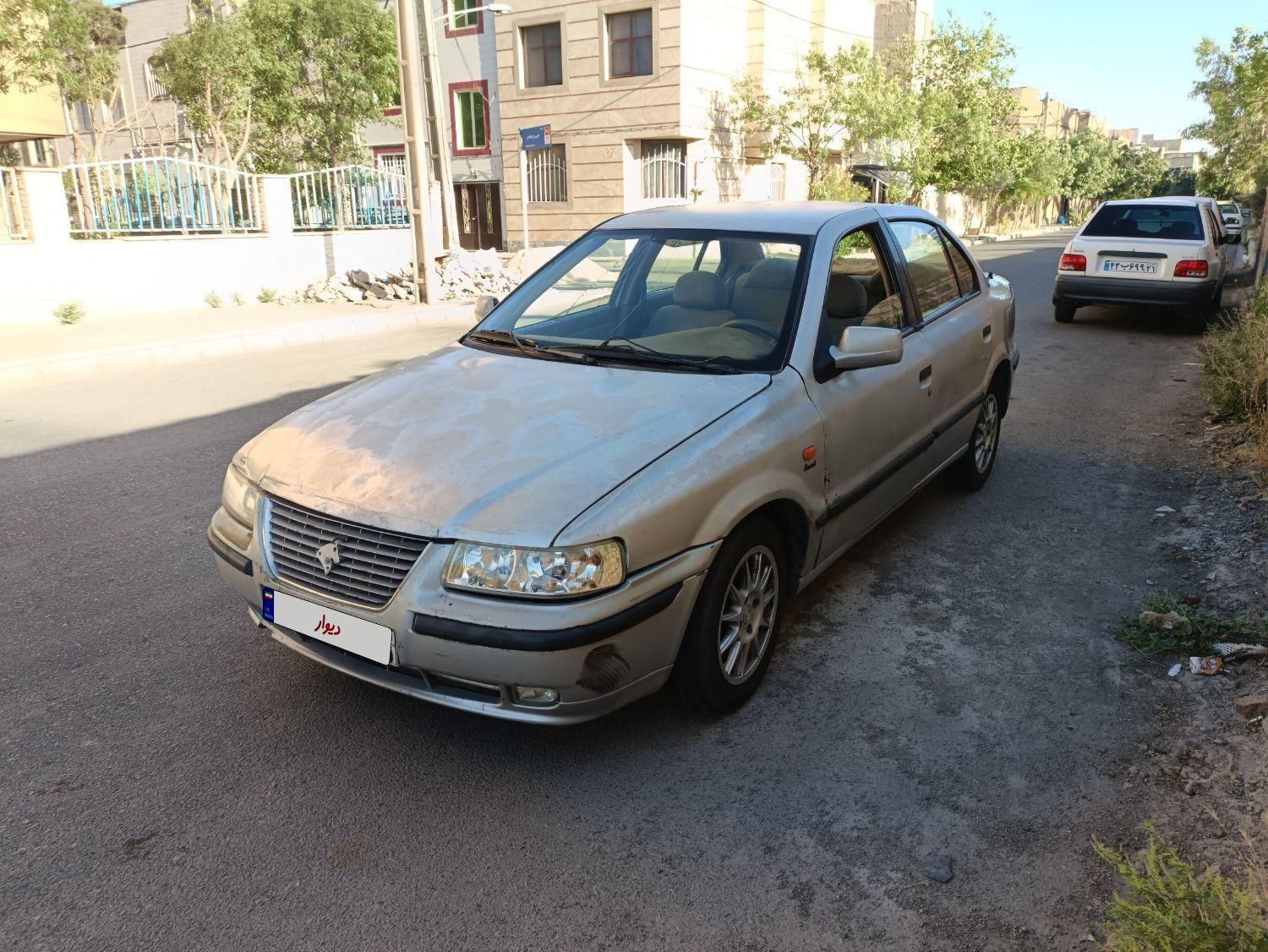 سمند LX XU7 - 1384