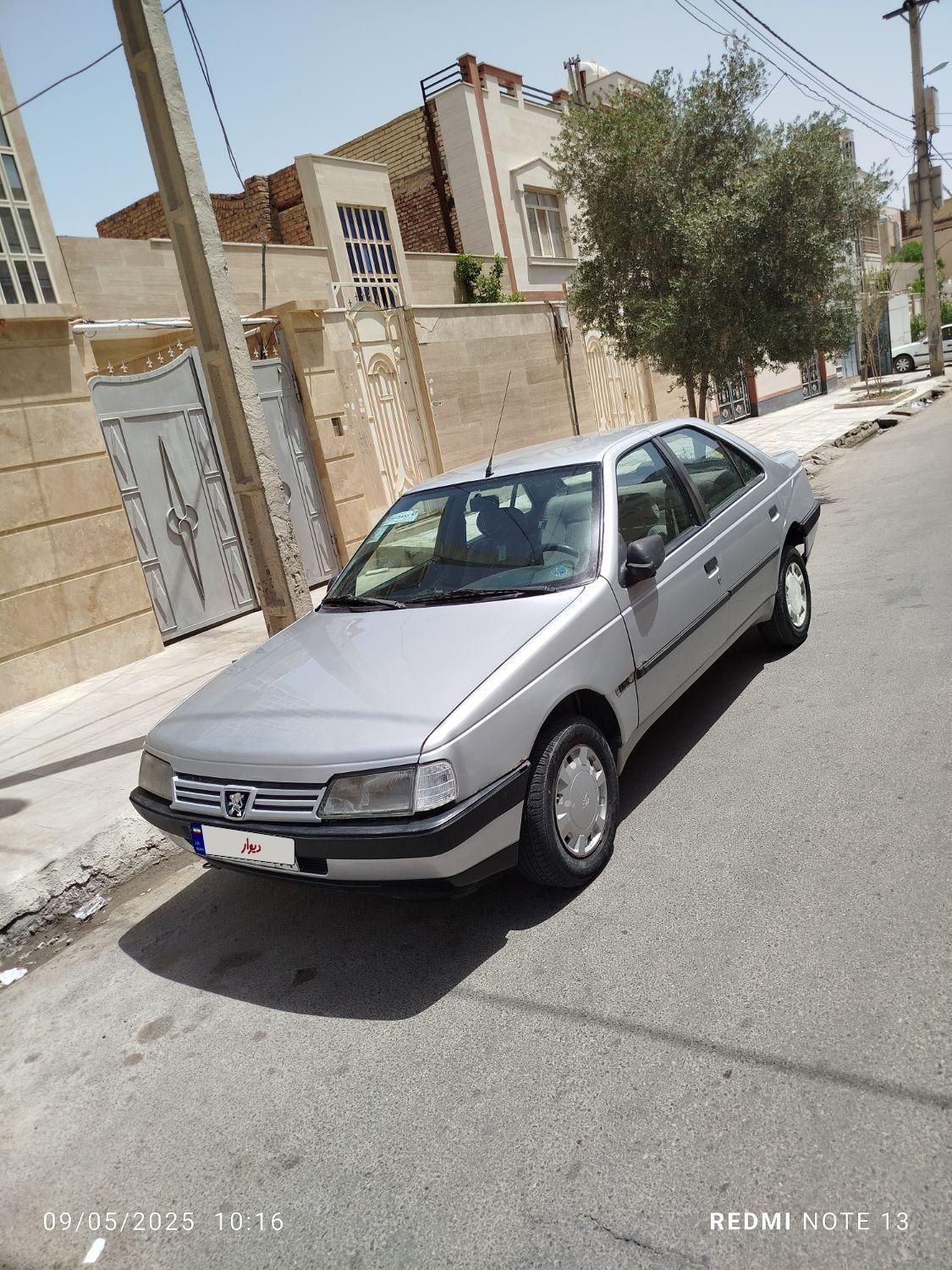 پژو 405 GLX - 1384