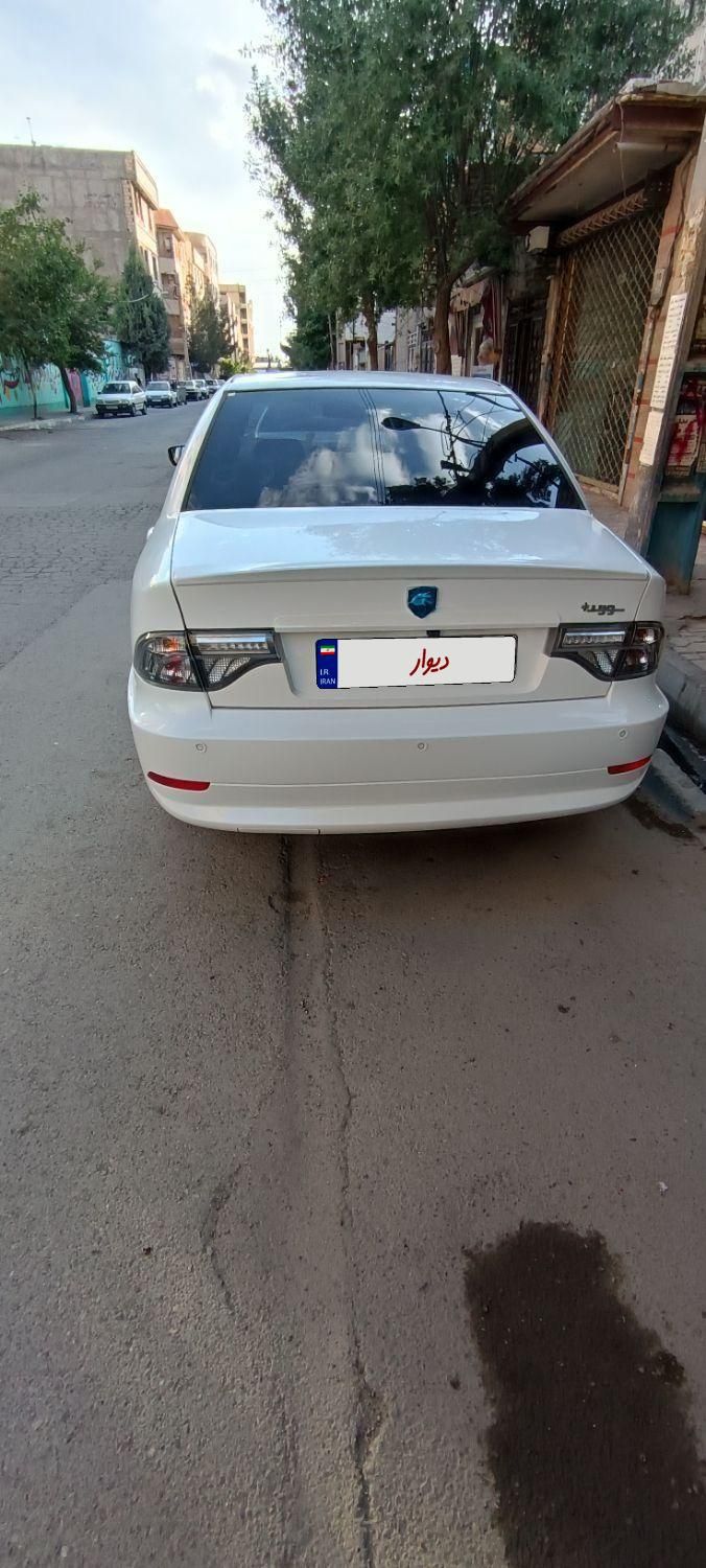 سمند سورن پلاس EF7 بنزینی - 1404
