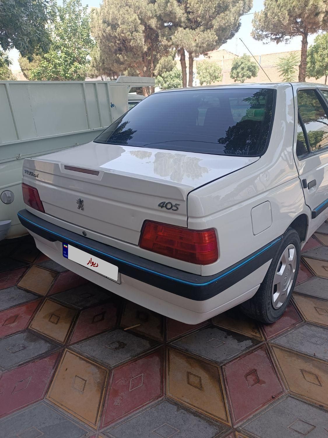 پژو 405 SLX بنزینی TU5 - 1396