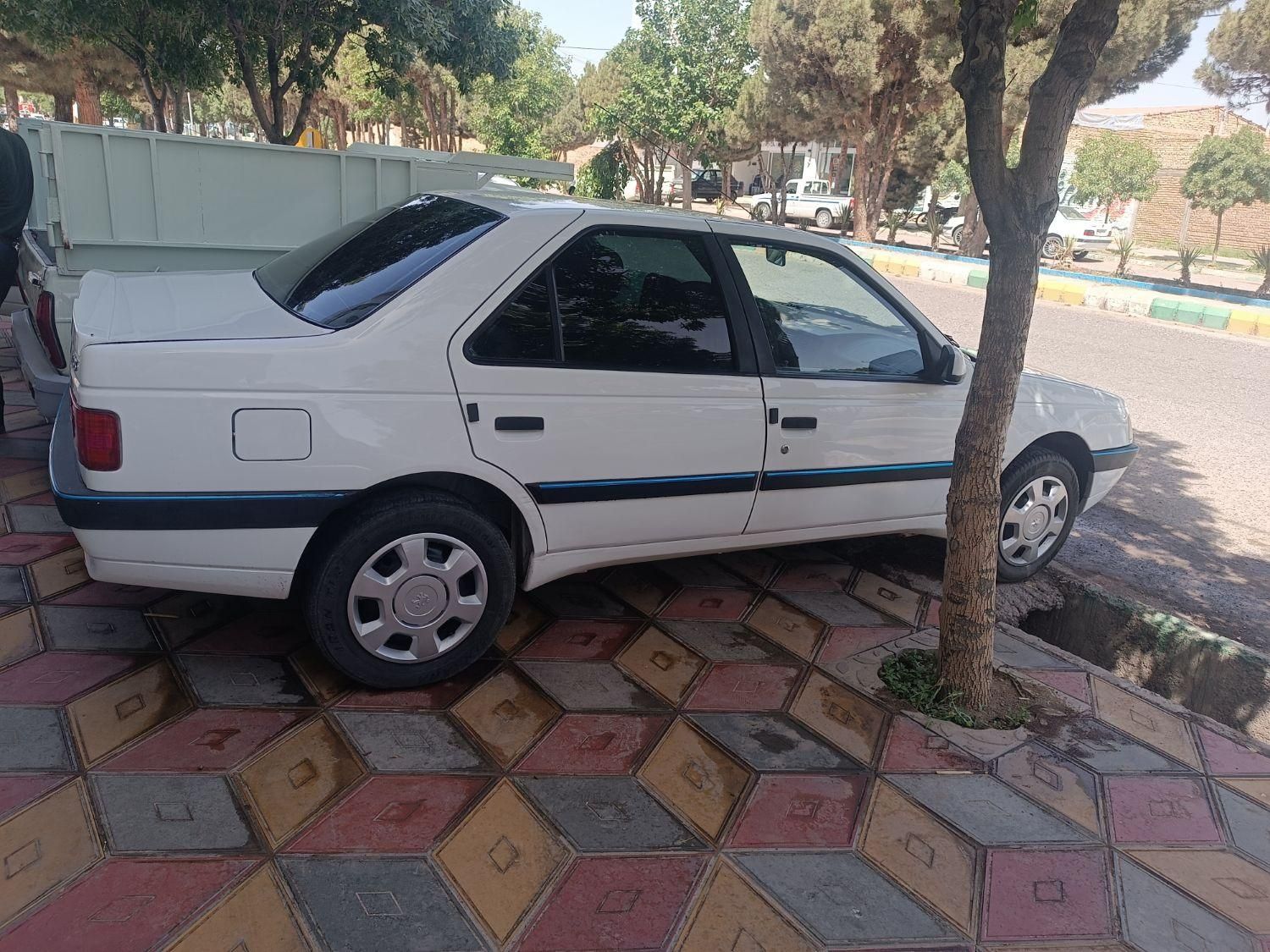 پژو 405 SLX بنزینی TU5 - 1396