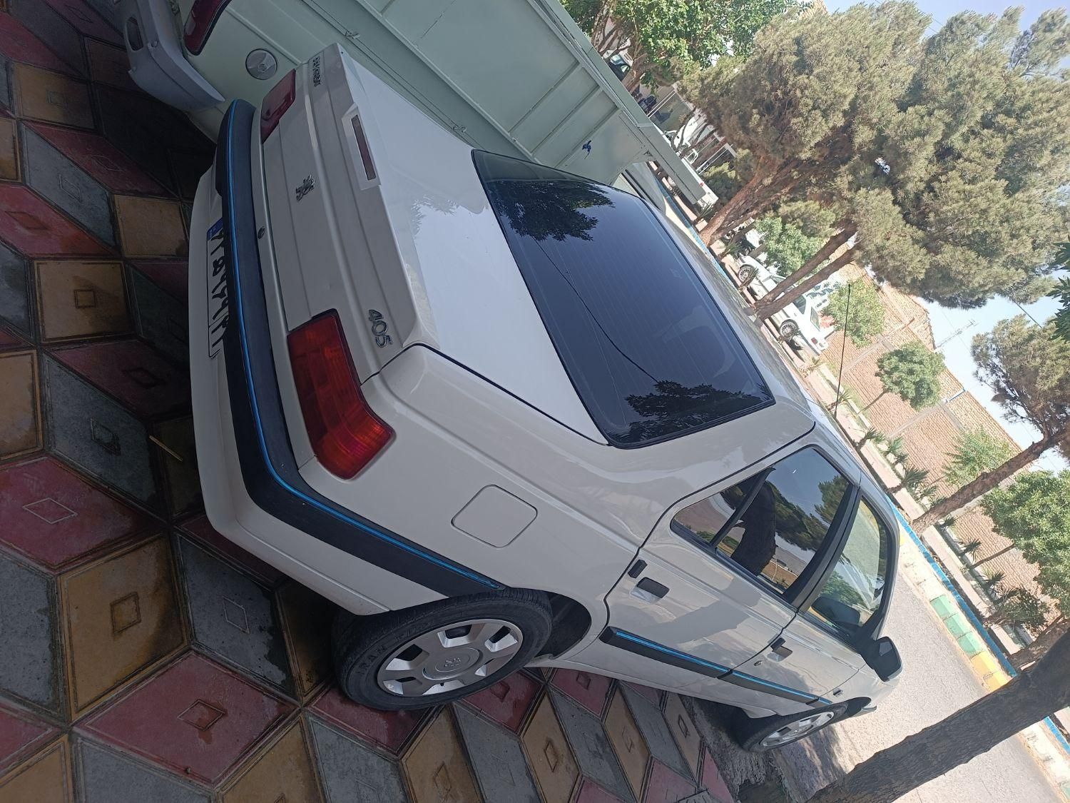 پژو 405 SLX بنزینی TU5 - 1396