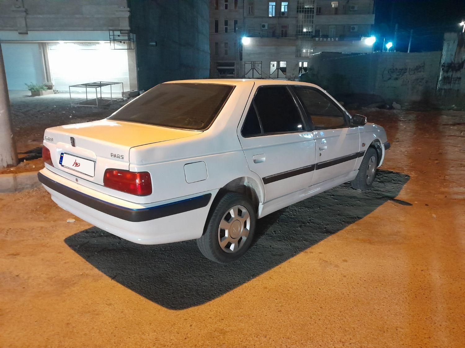 پژو پارس سال - 1391