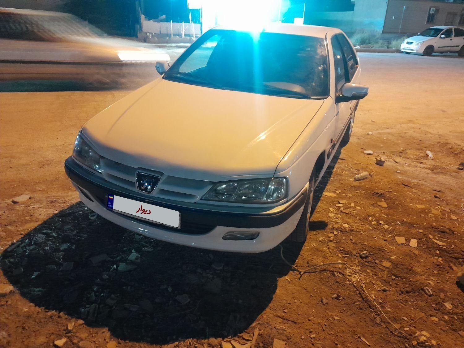 پژو پارس سال - 1391