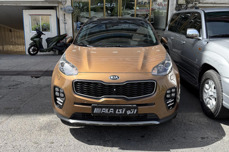 کیا اسپورتیج 4 سیلندر 2400cc GTLine - 2017
