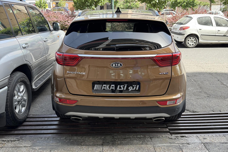 کیا اسپورتیج 4 سیلندر 2400cc GTLine - 2017
