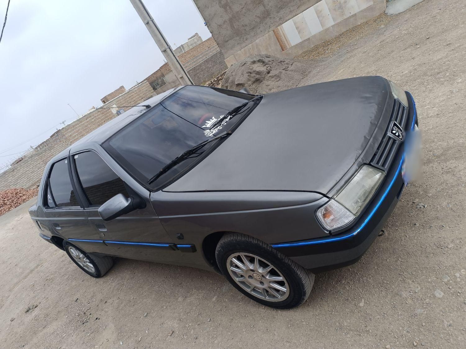 پژو 405 GLX - 1387