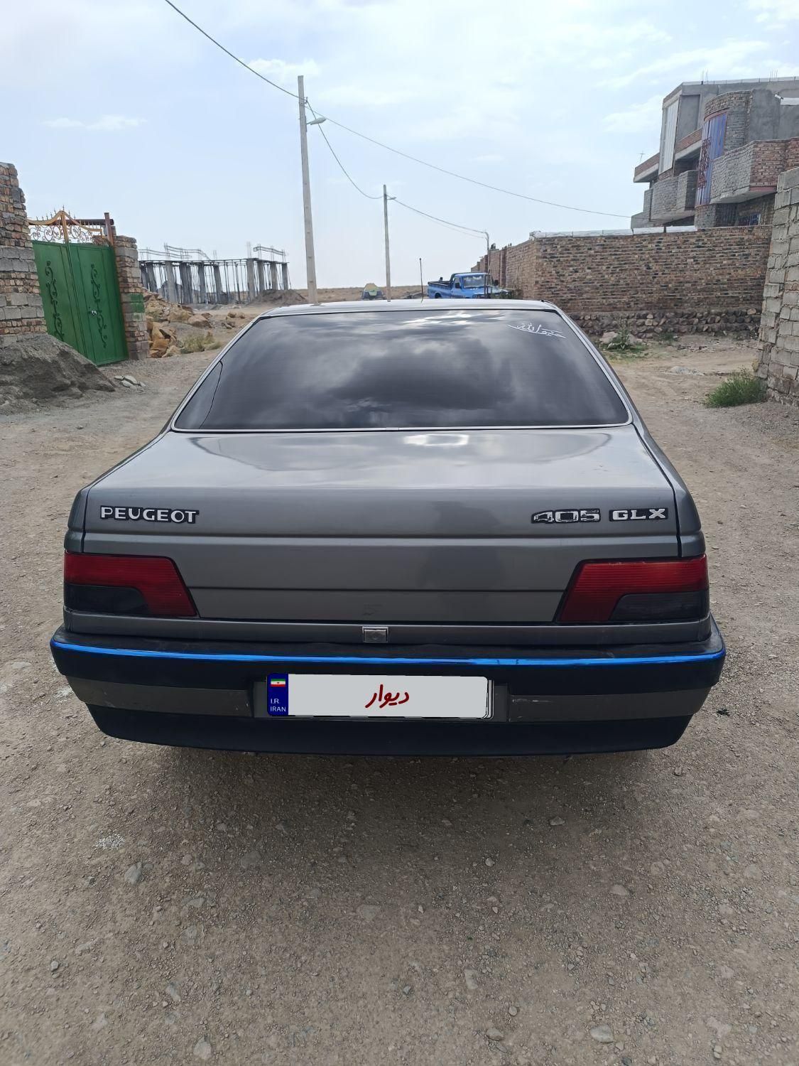پژو 405 GLX - 1387