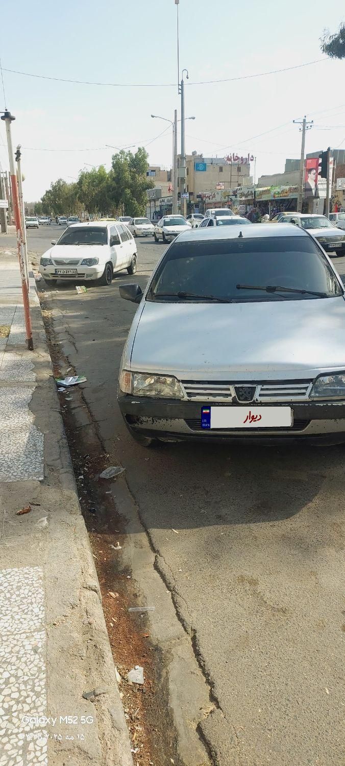 پژو 405 GLX - 1389