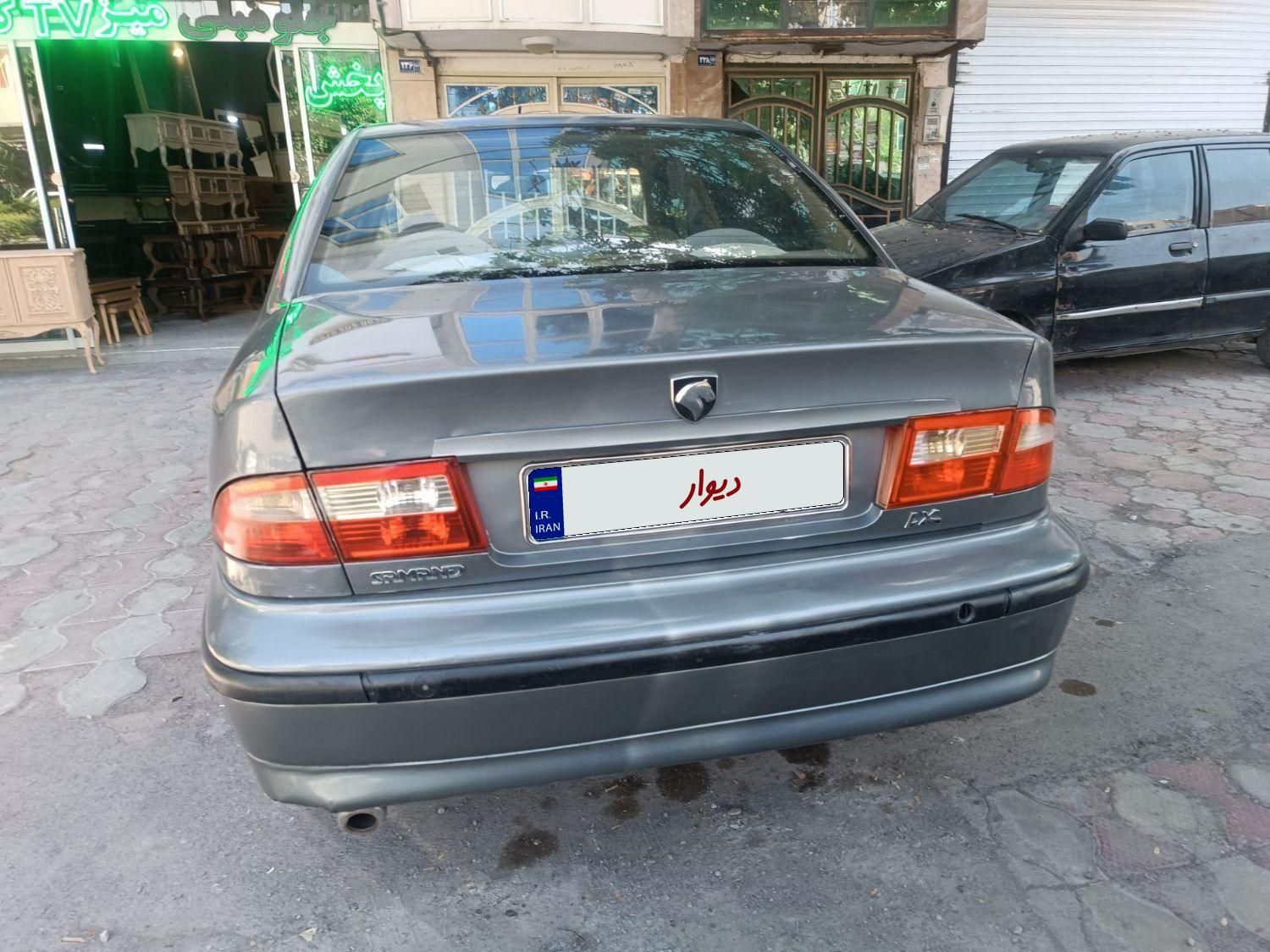 سمند LX XU7 - 1388