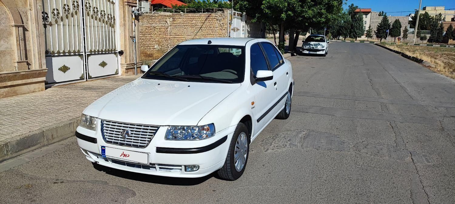 سمند LX EF7 - 1396