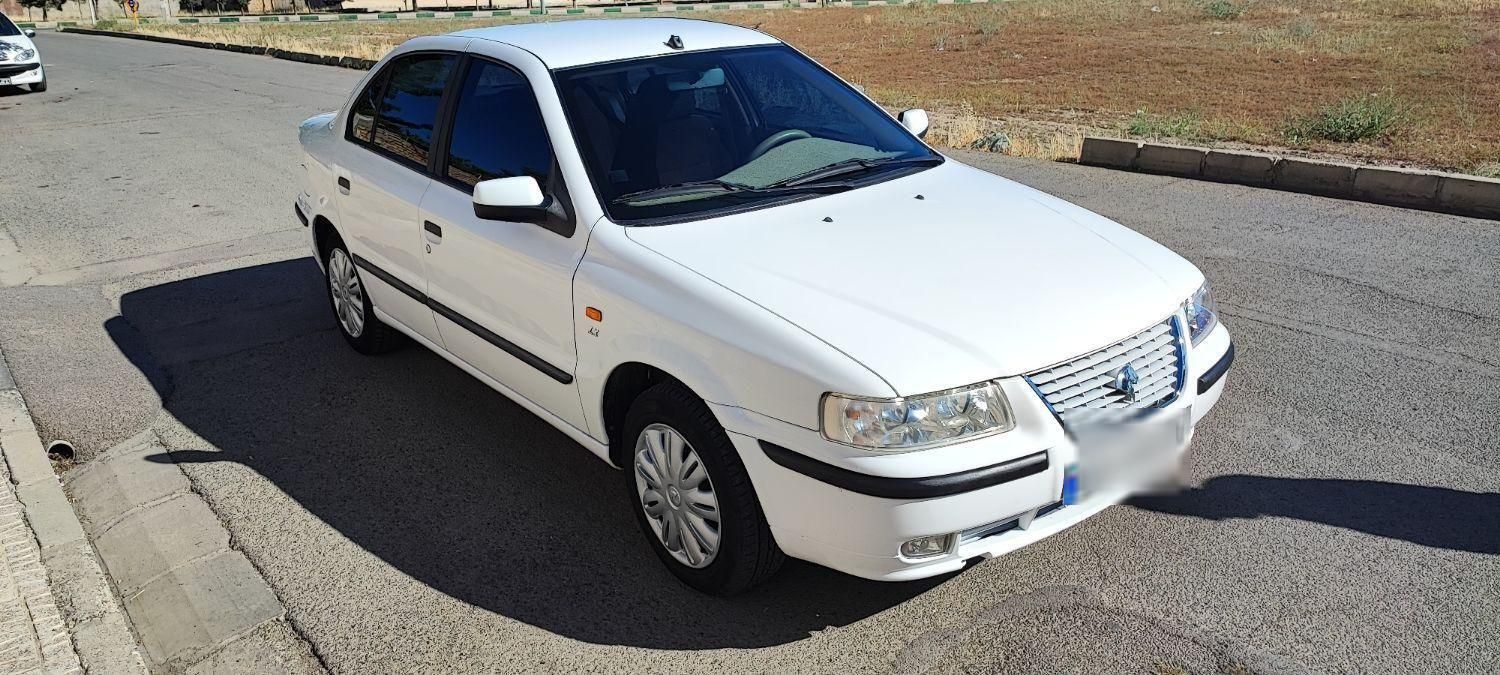 سمند LX EF7 - 1396