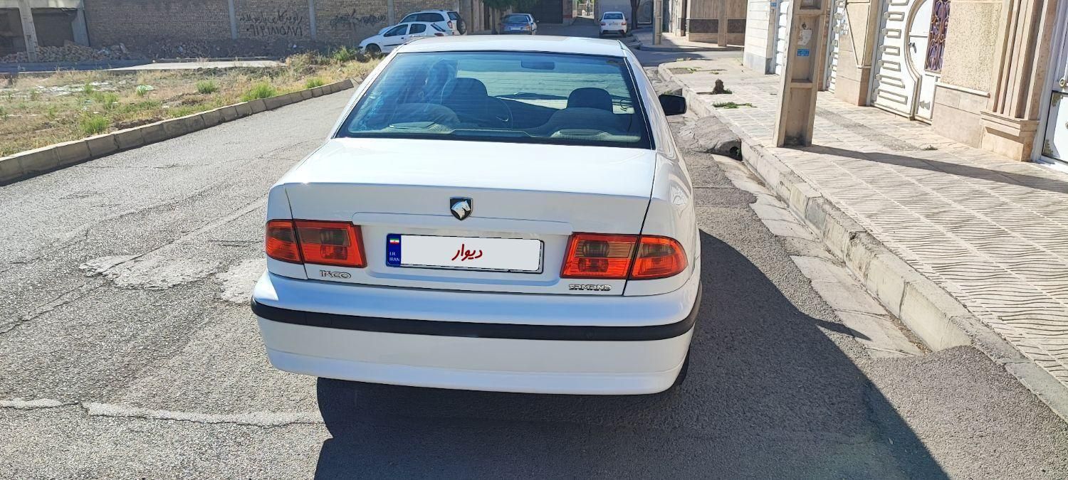 سمند LX EF7 - 1396