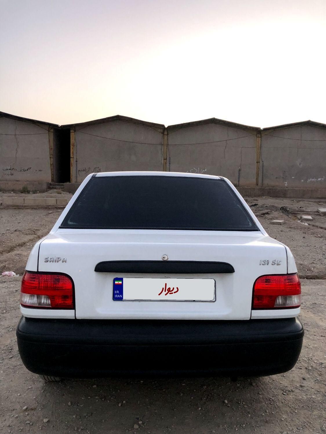پراید 131 SL - 1392