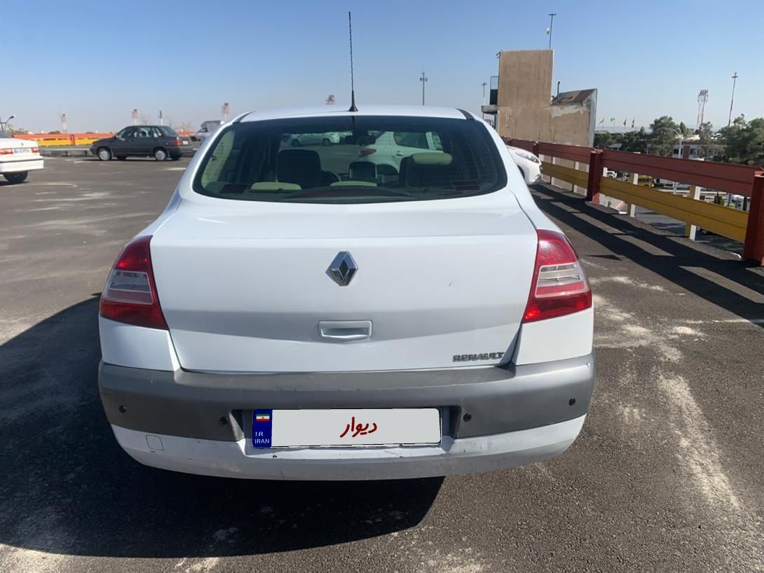 رنو مگان پارس خودرو 2000 - 2011