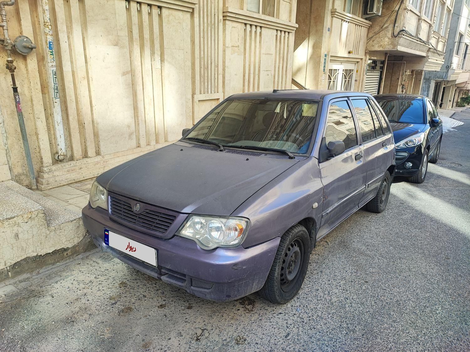 پراید 111 SX - 1391