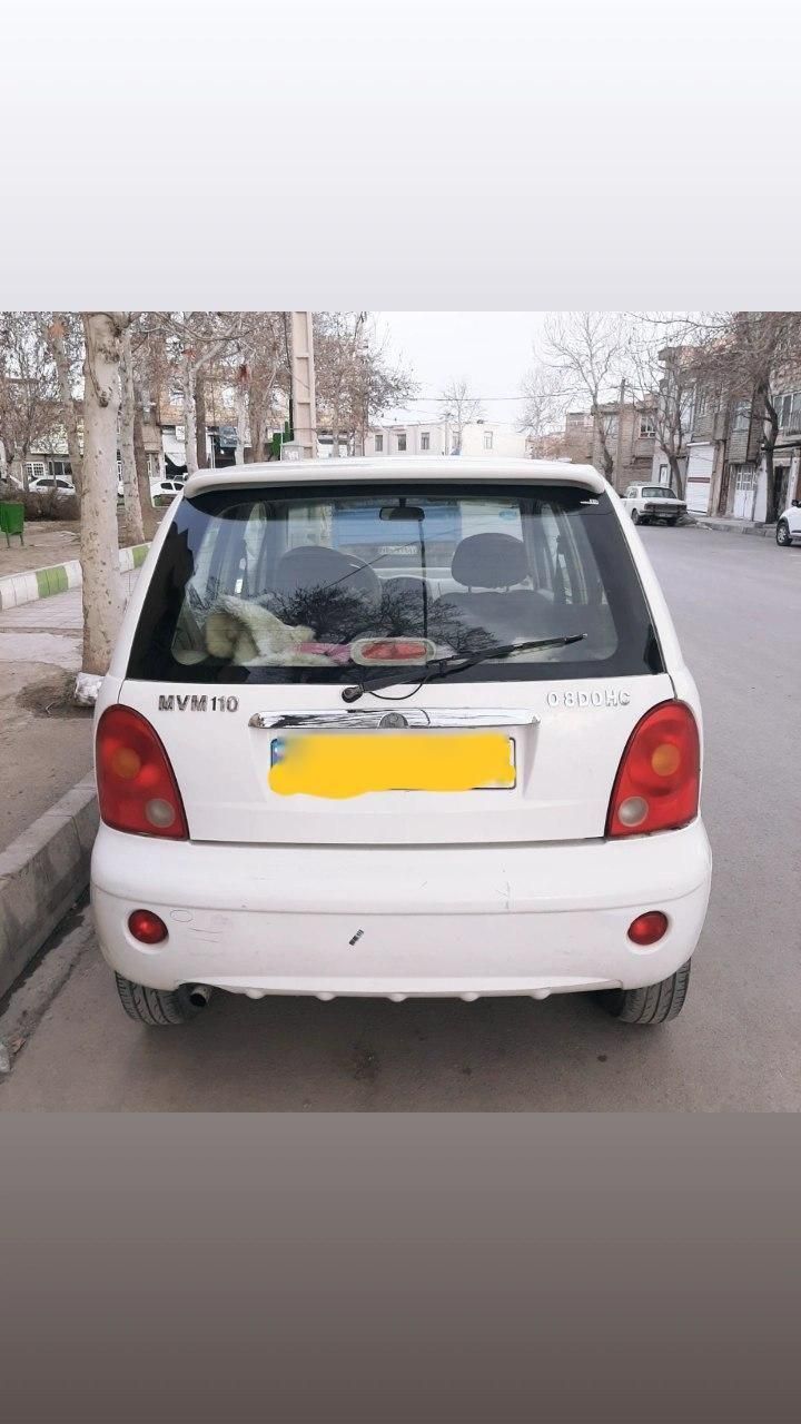 خودرو ام وی ام، 110 آگهی ann_18137472