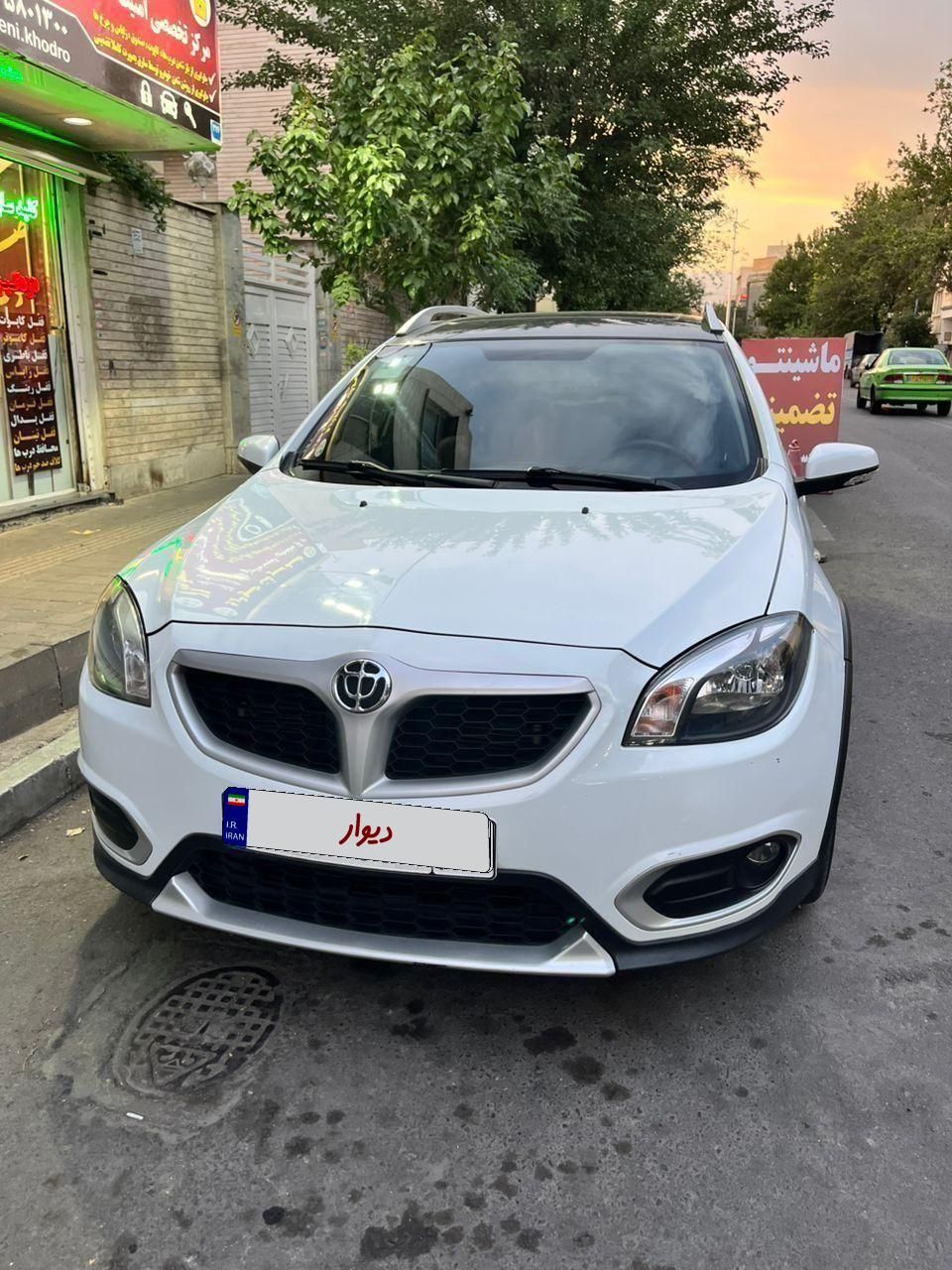 برلیانس H320 اتوماتیک 1500 - 2018