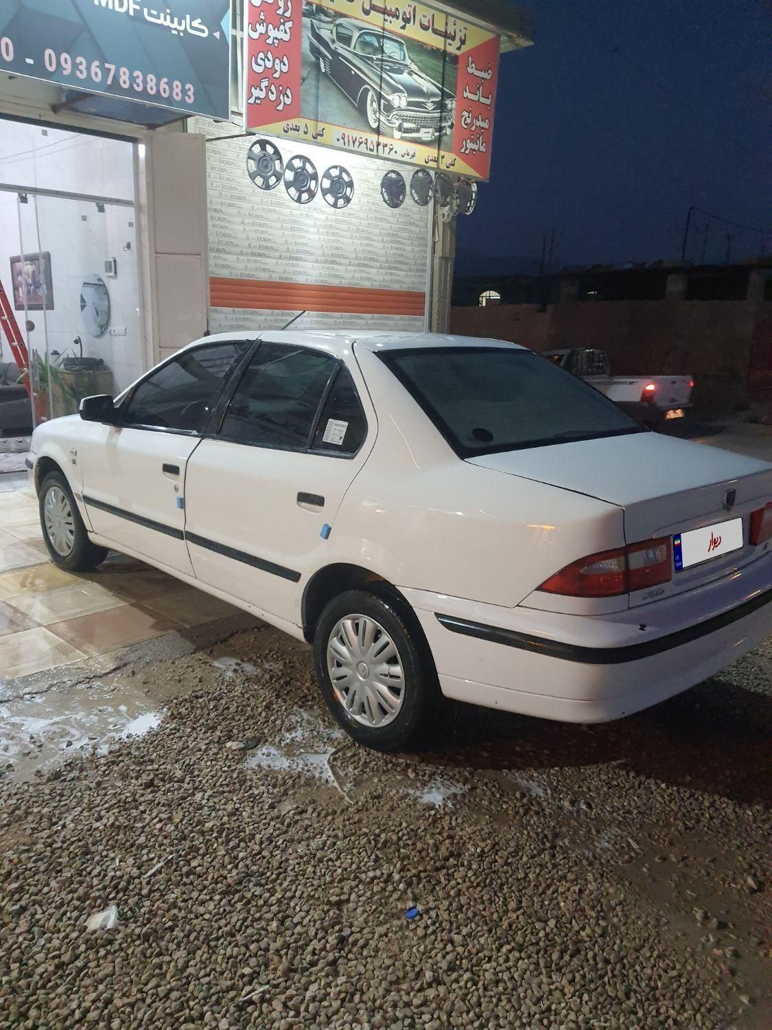 خودرو سمند، SE آگهی ann_18137885