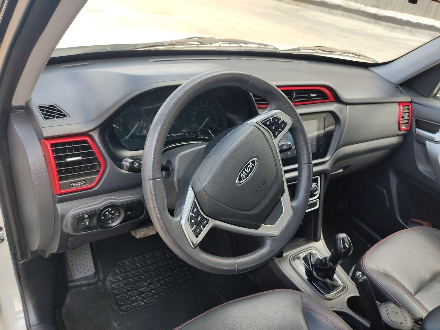 ام وی ام X33 S اتوماتیک اسپرت - 2021