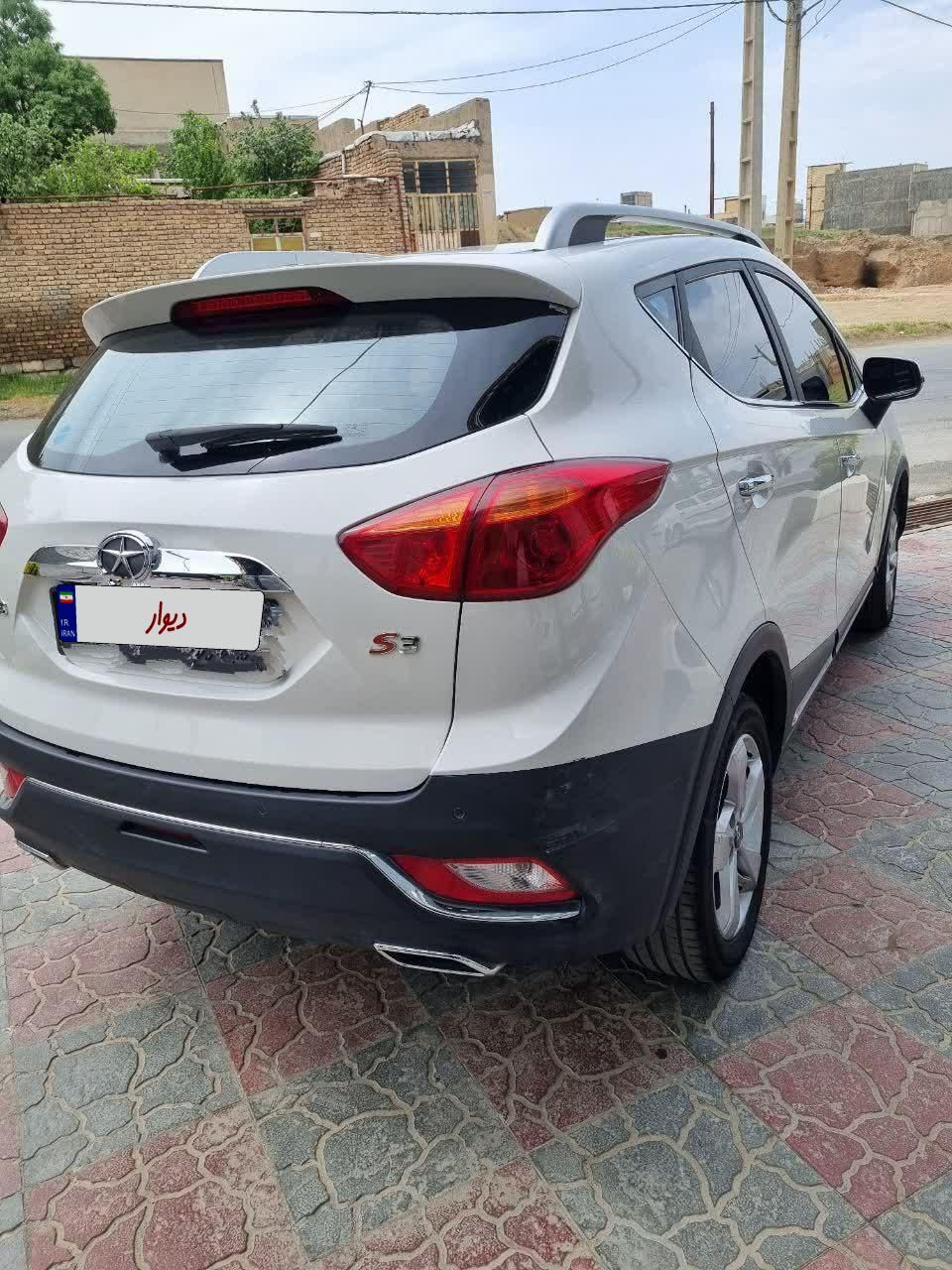 جک S3 اتوماتیک - 2018