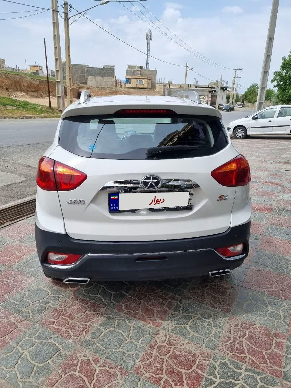 جک S3 اتوماتیک - 2018