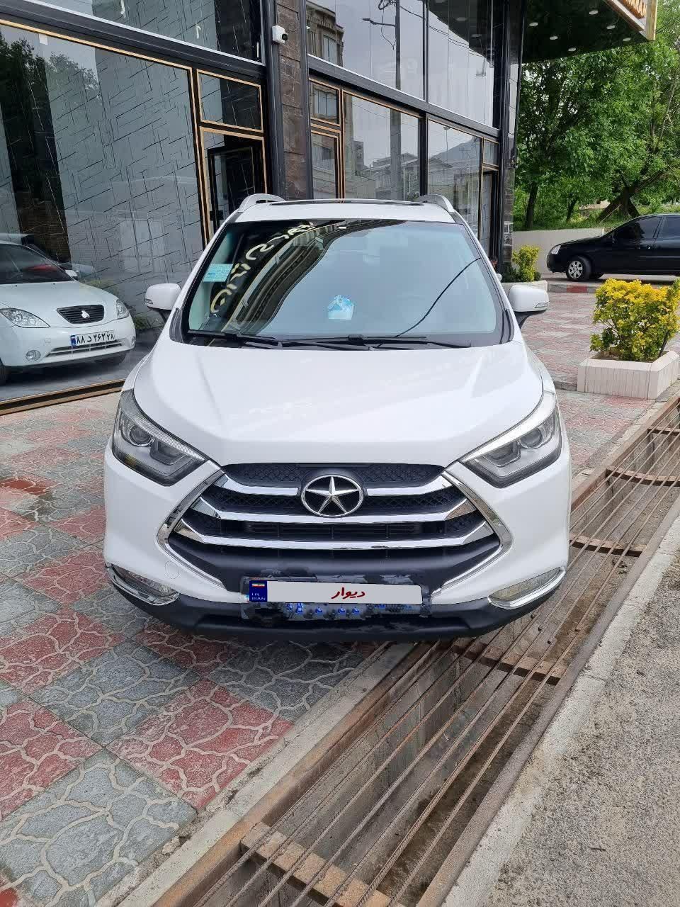 جک S3 اتوماتیک - 2018