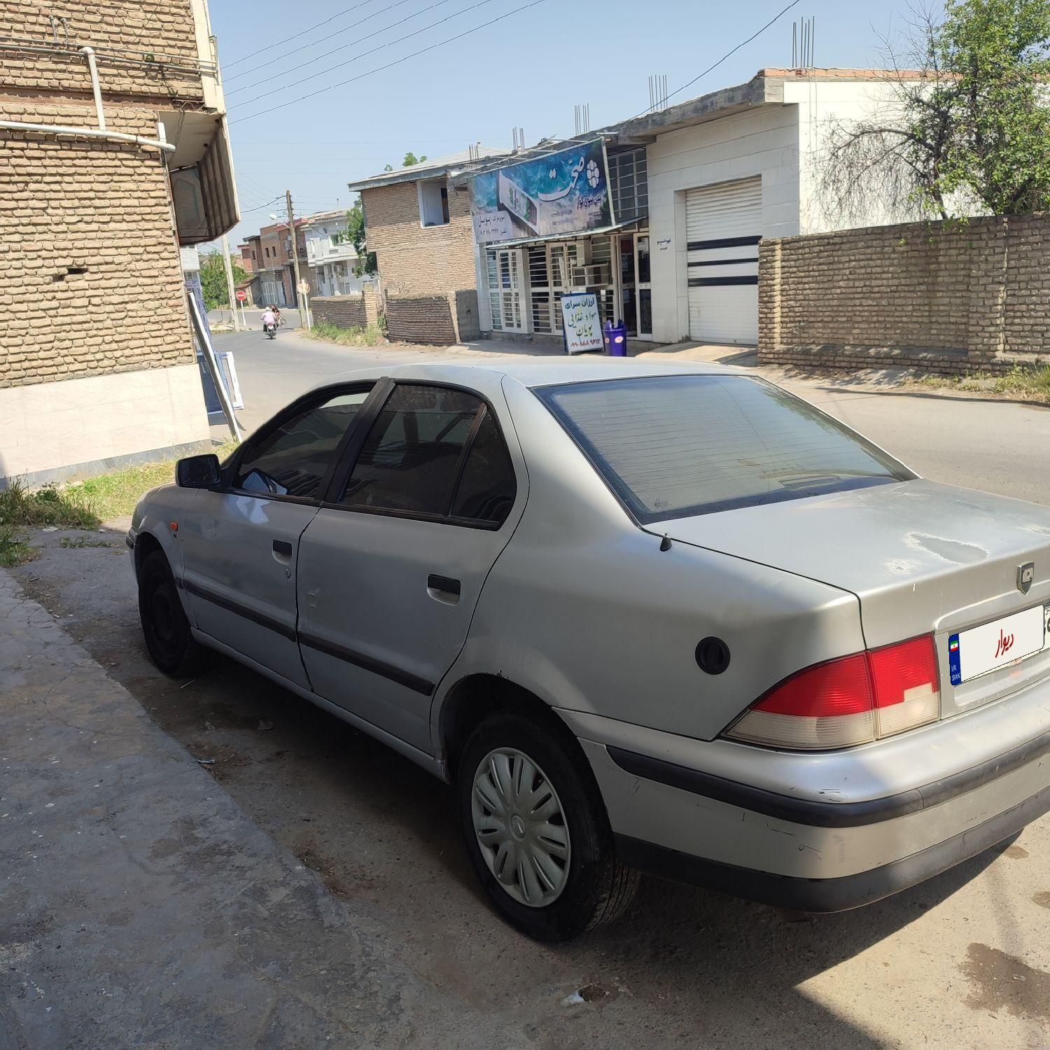 سمند EL بنزینی - 1385