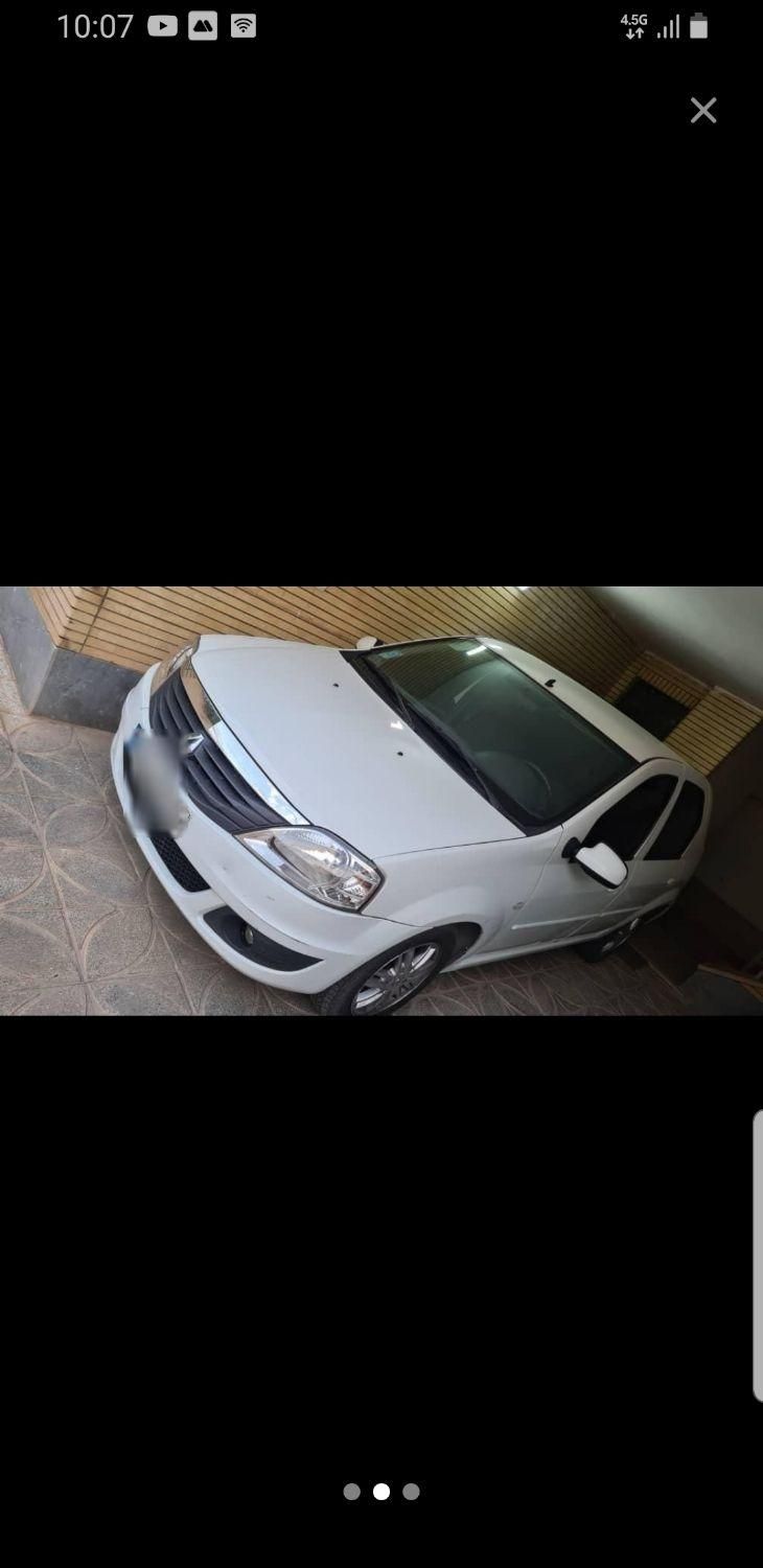 خودرو رنو، تندر 90 پلاس آگهی ann_18138301