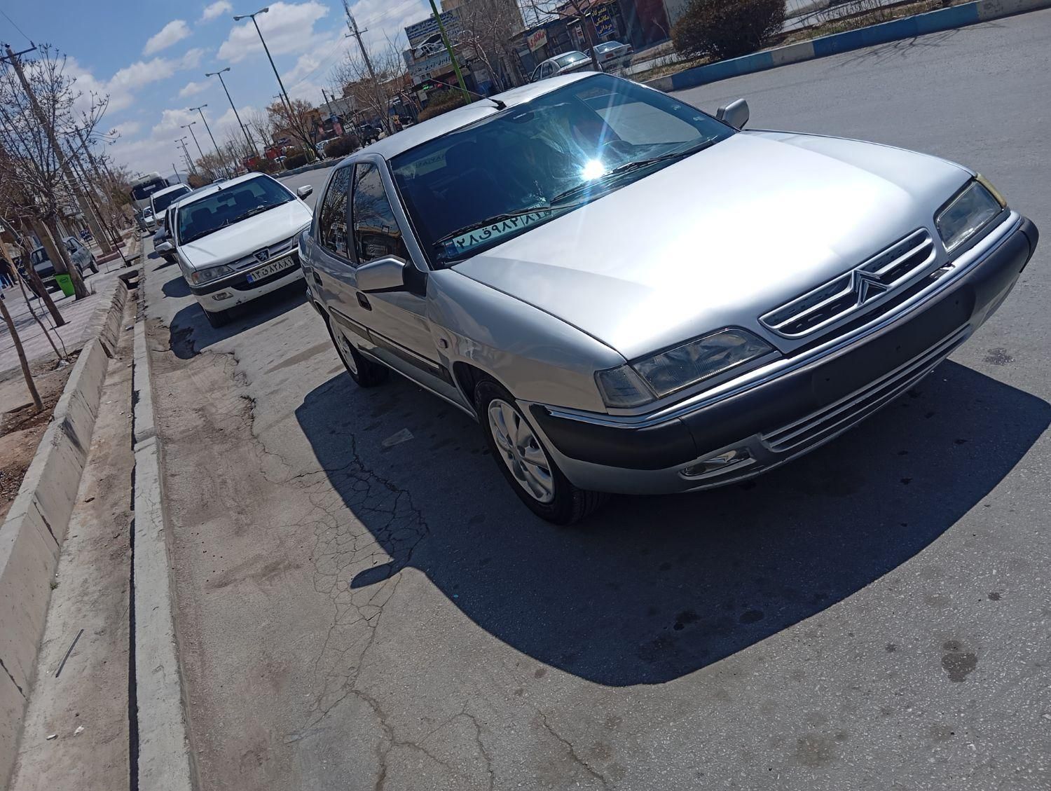سیتروئن زانتیا X - 2005
