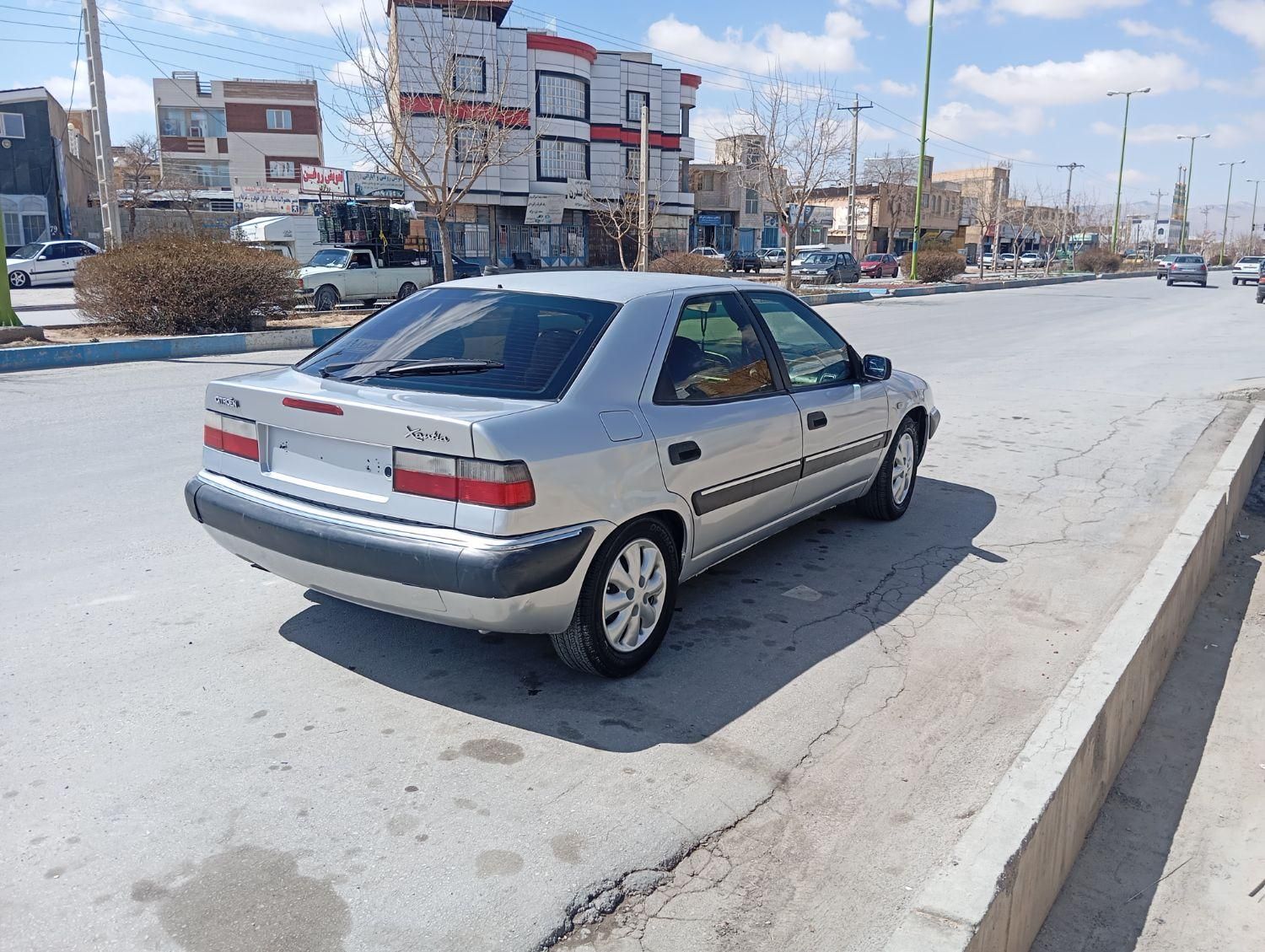 خودرو سیتروئن، زانتیا آگهی ann_18138348