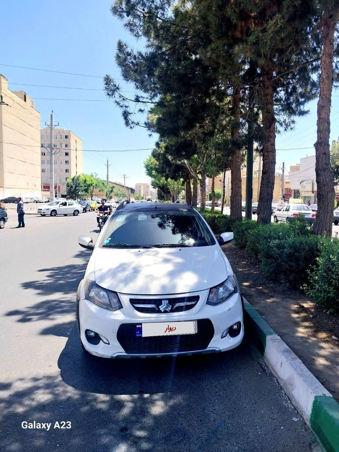 کوییک R دنده‌ای - 1400