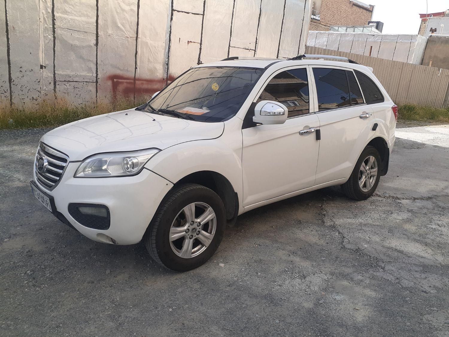 لیفان X60 دنده‌ای - 2014
