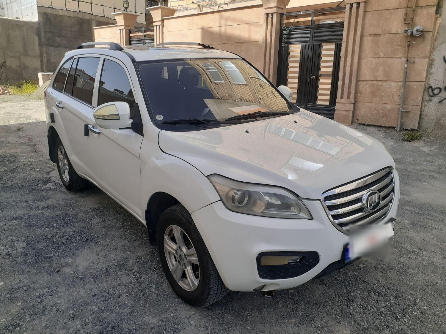 لیفان X60 دنده‌ای - 2014