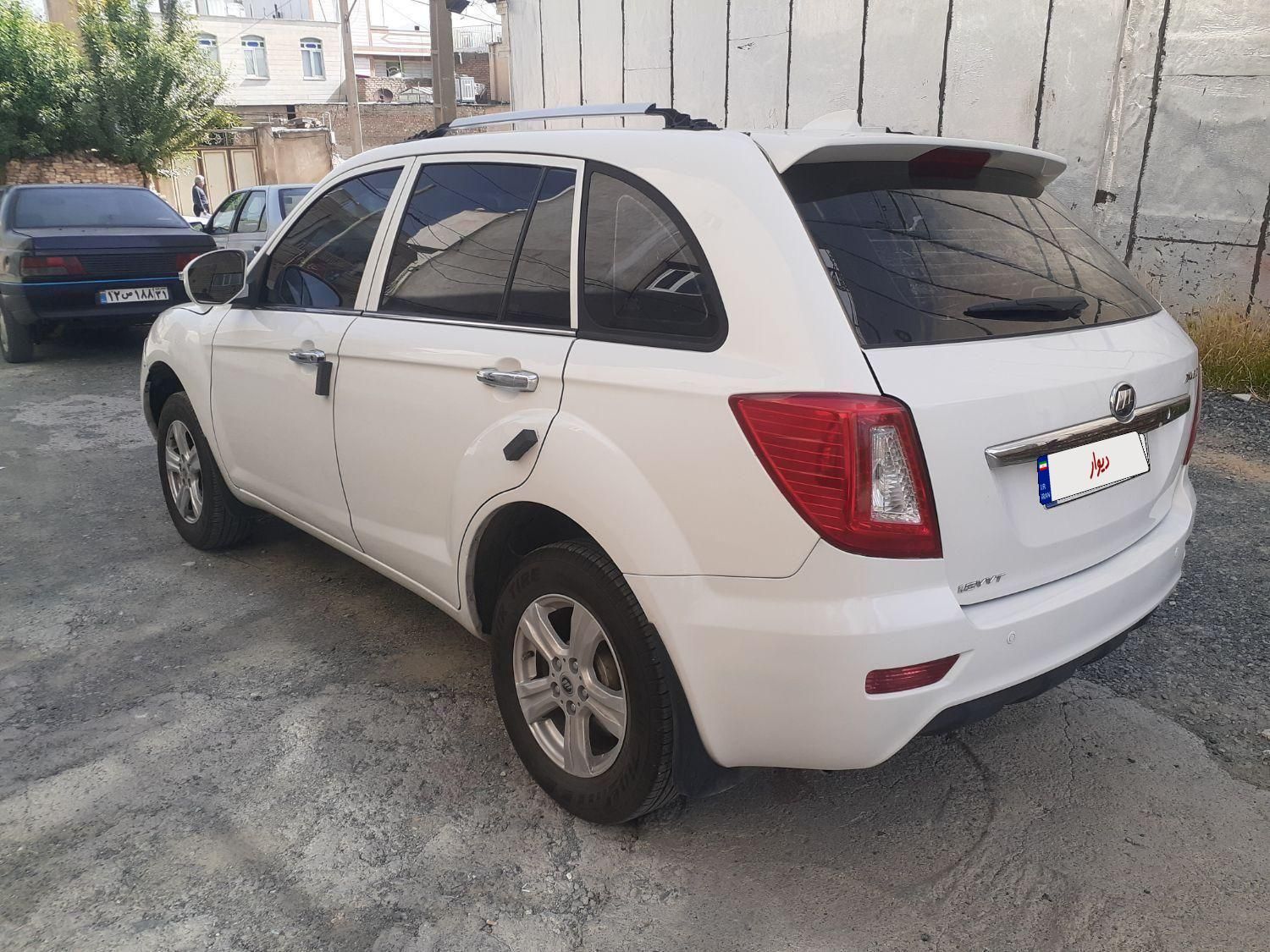 لیفان X60 دنده‌ای - 2014