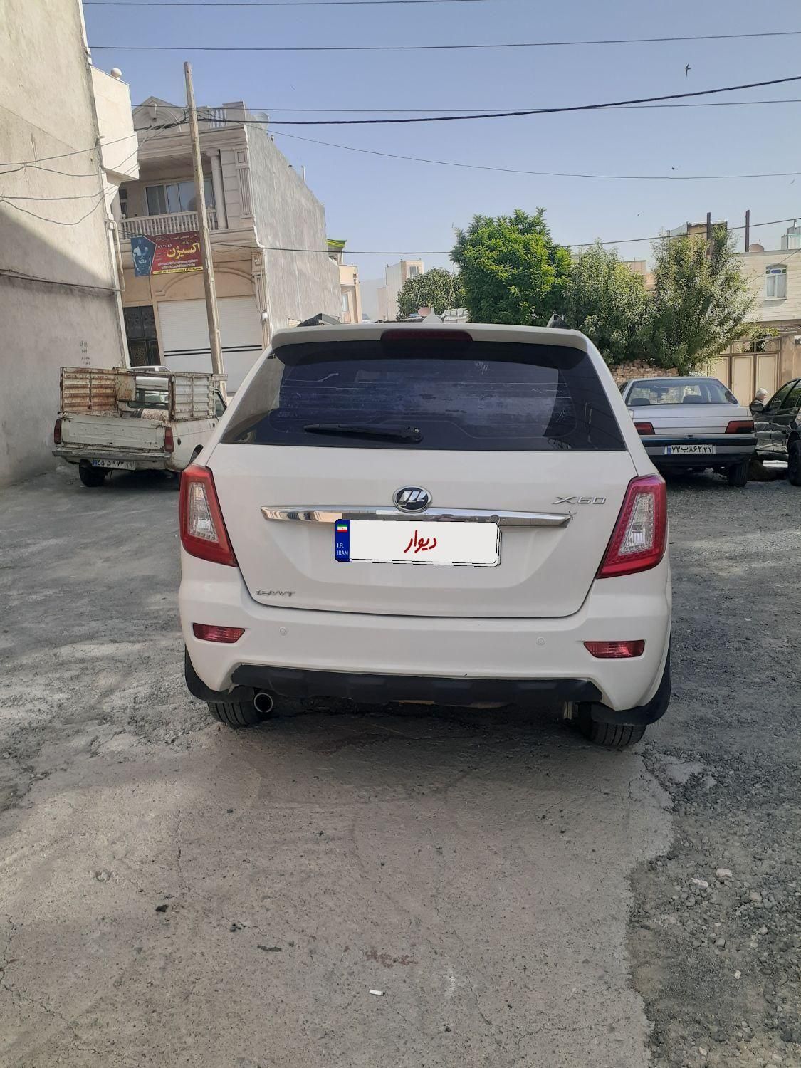لیفان X60 دنده‌ای - 2014