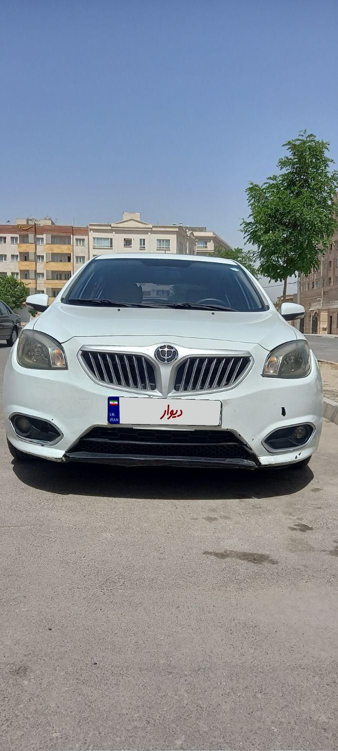 برلیانس H320 اتوماتیک 1500 - 2015