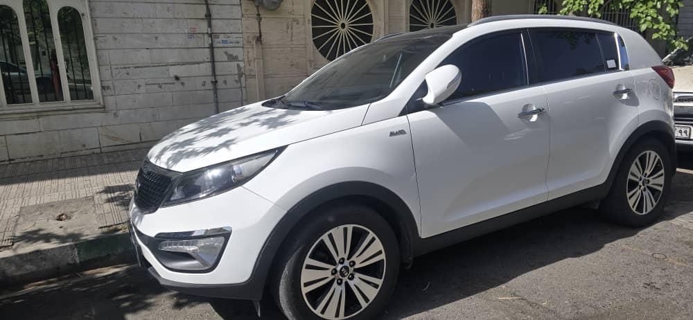 کیا اسپورتیج 4 سیلندر 2400cc - 2014