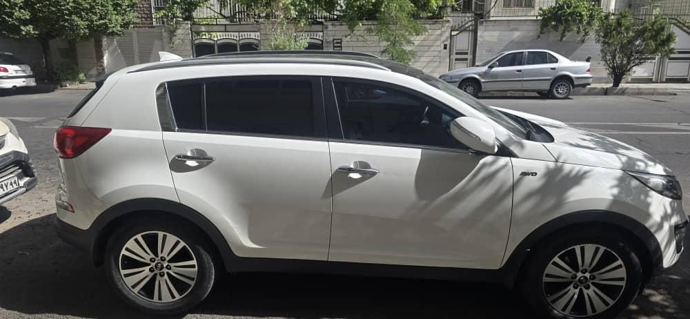 کیا اسپورتیج 4 سیلندر 2400cc - 2014