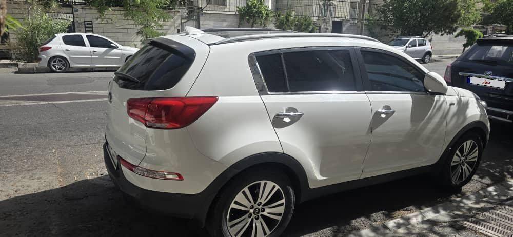 کیا اسپورتیج 4 سیلندر 2400cc - 2014