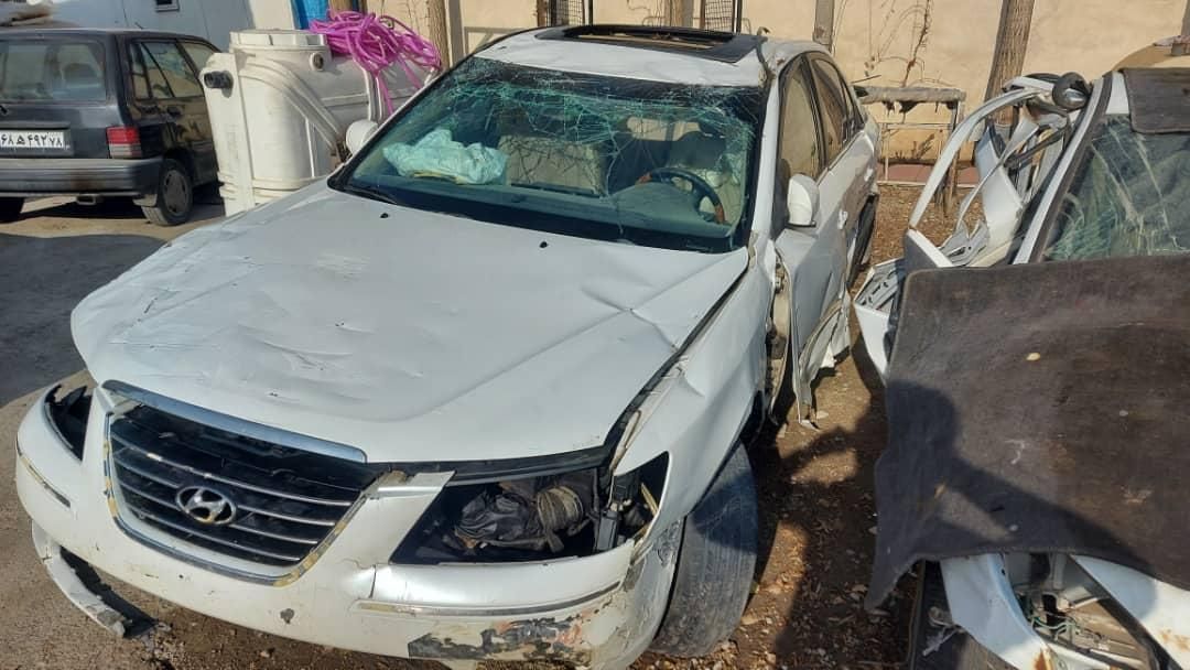 هیوندای سوناتا اتوماتیک NF 2400 - 2009